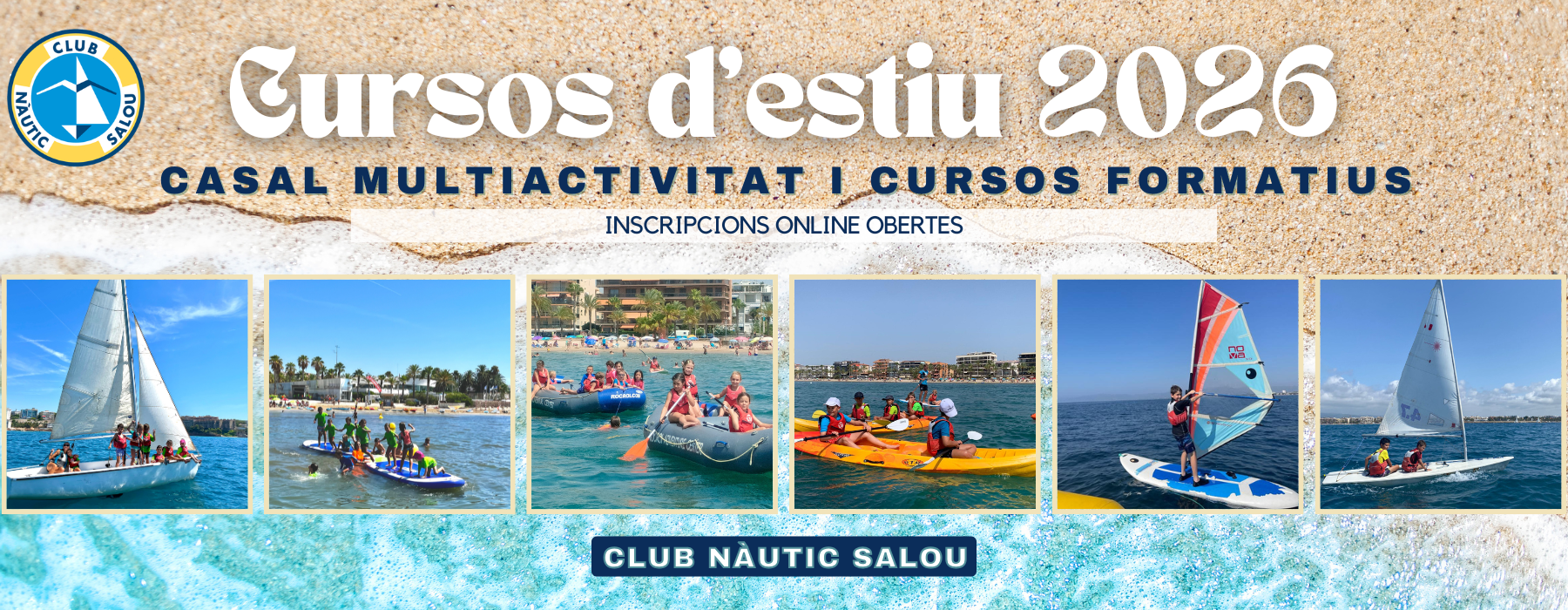 Banner CURSOS ESTIU 2026