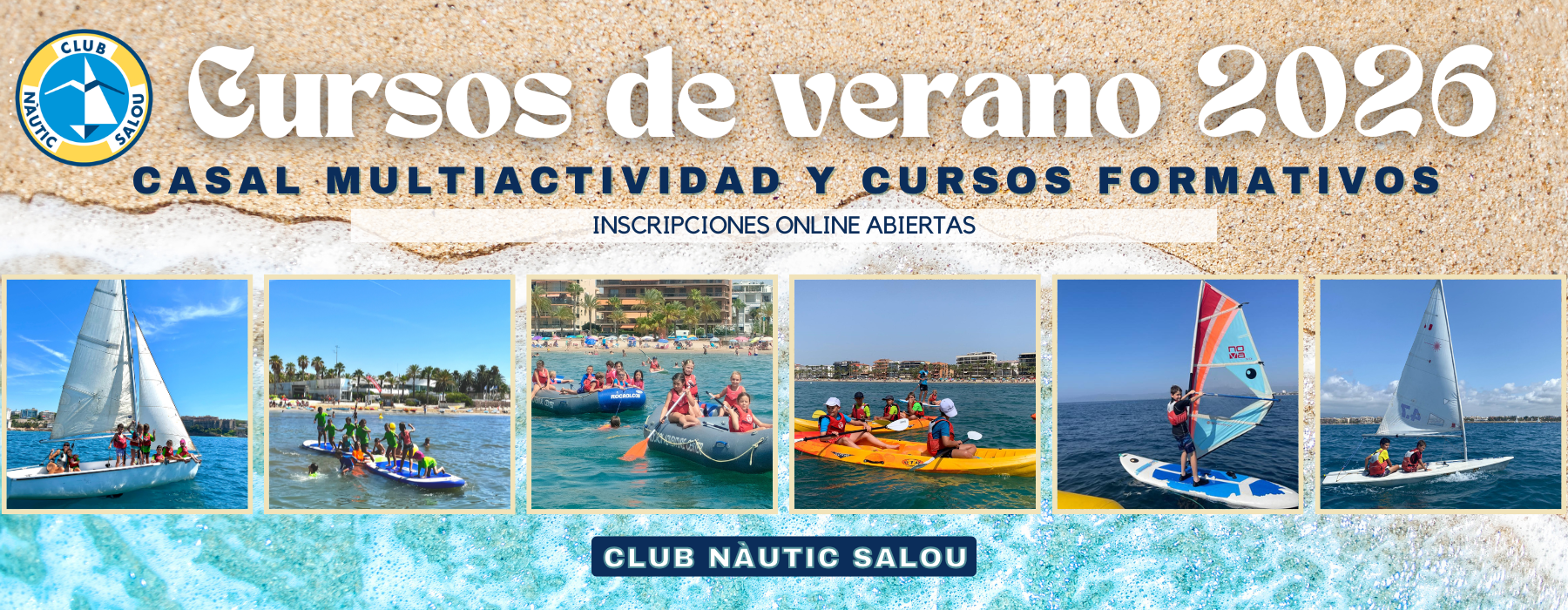 Banner CURSOS VERANO 2026